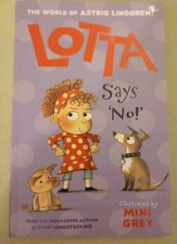 Lotta Says 'NO!' - Astrid