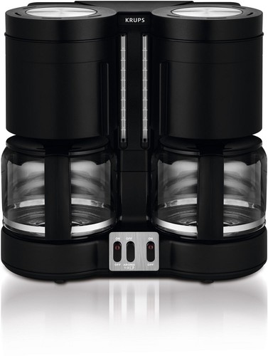 Krups doppel kaffeemaschine - krups, doppel-kaffeemaschine