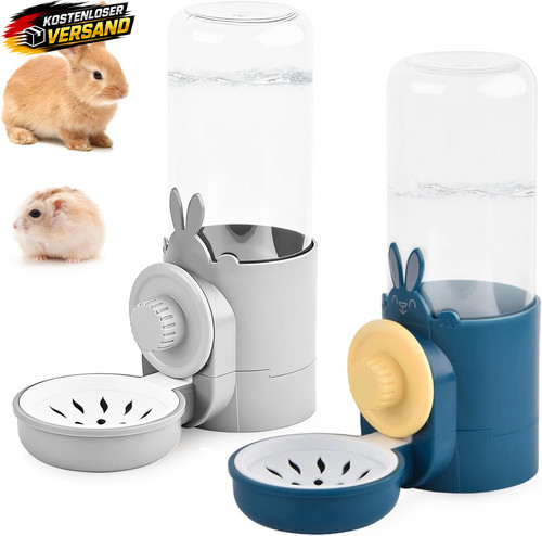 2er kaninchen trinkflasche - 2er,