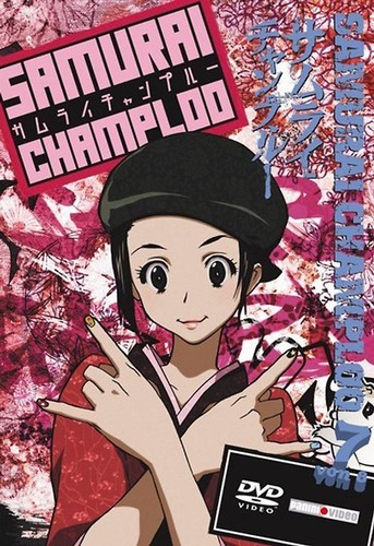 Samurai champloo vol dvd - samurai,