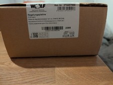 Wolf regelungsplatine