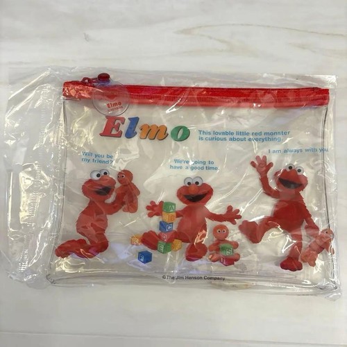 Sesamstraße elmo vinyl tasche - sesamstraße,