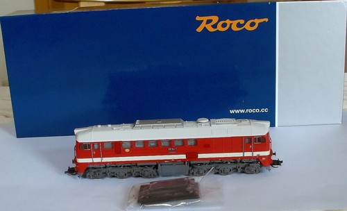 6achsige diesellok 120 - diesellok,