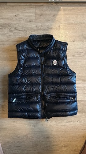 Moncler gui dunkel - gui, blau
