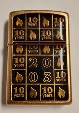 Zippo 1st Decade Collection