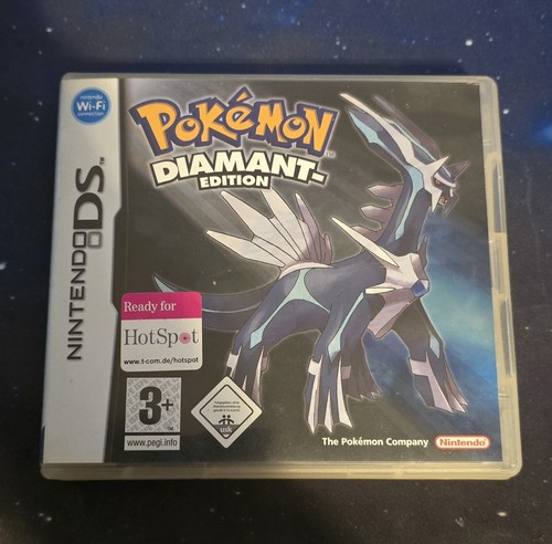 Pokémon diamant edition - pokémon, diamant-edition