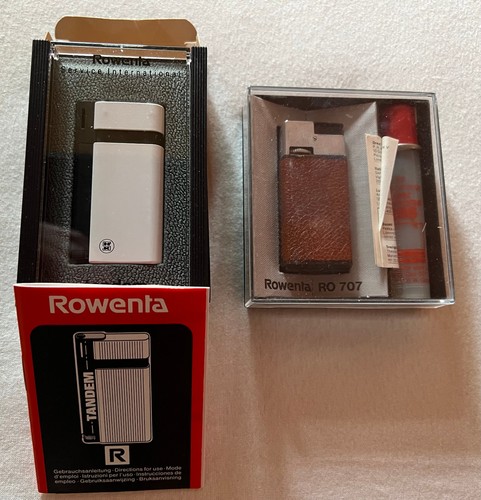 Rowenta 707 und tandem - x,
