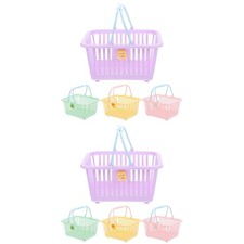  2 Pack Einkaufskorb Aus