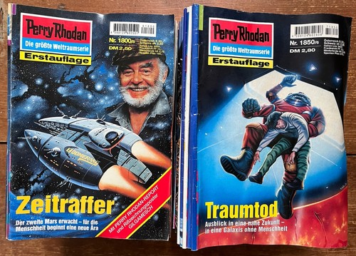 Perry rhodan romanhefte - perry,