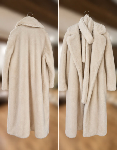 Zara teddy coat damen - zara,