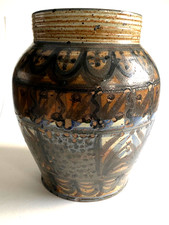 Vase Studiokeramik unbekannte