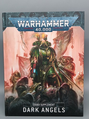 Dark angels codex - dark,