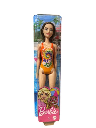 Barbie puppe mit badeanzug - puppe,