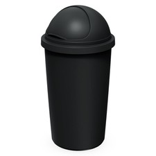 Kunststoff Abfall Eimer rund