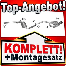 Auspuff für SEAT EXEO 1.8 TSi