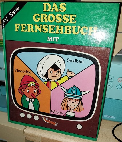 Das große fernsehbuch mit - fernsehbuch,