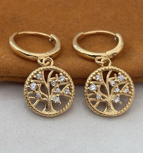 Vergoldete sterling silber - vergoldete,