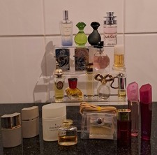 Parfümminiaturen, gebraucht, teilweise leer,für Sammler