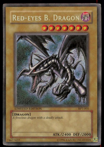 Red eyes dragon - red-eyes, b.