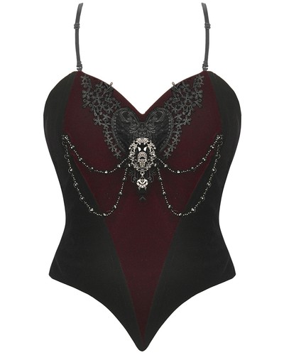 Dark love damen barock - love,