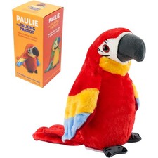 Sprechender papagei plüsch - sprechender,