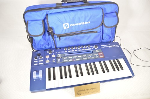 Novation ultranova synthesizer - novation,