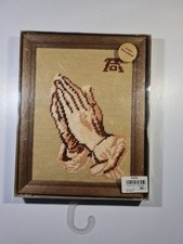 Gobelinbild Stickbild neu mit