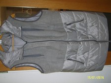 silberfarbene Damen-Weste von