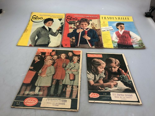 Heft zeitschrift 50er jahre - heft,