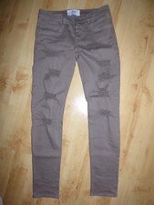 Jeans von Sixth June in einem tollen Braun, Gr. 31/30