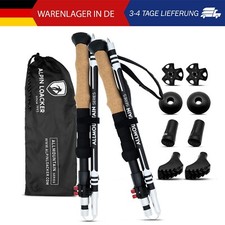 Wanderstöcke faltbar Carbon