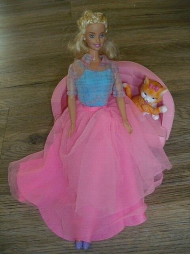 Barbie prinzessin sofa rosa - barbie,