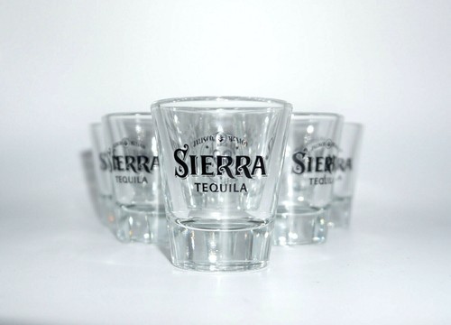 Sierra tequila shot glas - sierra,