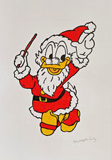 Unikat Comic Gemälde Ente