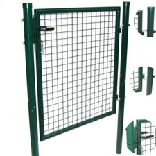 Gartenpforte Zaun Garten Tür GARTENTOR Pfosten Φ60mm ZAUNTOR PFORTE SCHLOSS Tor 