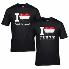 Shirt LOVE JEMEN Herren WM