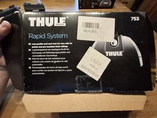 Thule 753 | 4x Abdeckkappen
