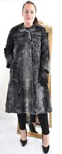 A5190 SWAKARA PERSIANER MANTEL ECHT PELZ PELZMANTEL - PERSIAN LAMB FUR COAT