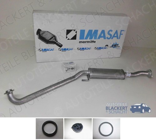 Imasaf auspuff - imasaf,