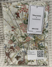 DISNEY x SANDERSON x H&M BAUMWOLL MUSSELIN BAMBI BABYDECKE - NEU