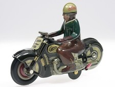 Schuco Motorrad Blech "Curvo 1000" schwarz limitiert 1500 St. # 450198200