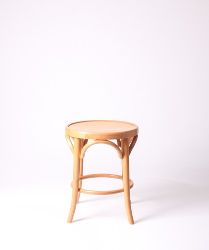 Bugholz hocker natur - ·, ·