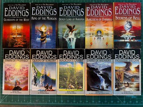 David eddings complete - david, of