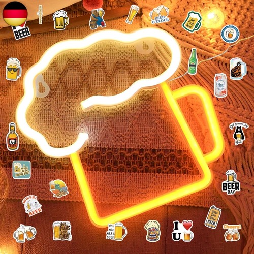 Yplonon led leuchtreklame bier - led,