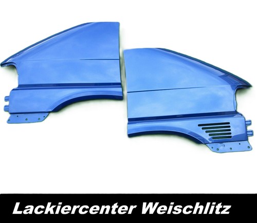 Kotflügel satz lackiert - satz, in