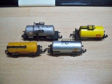 Spur N - Konvolut an Tankwagen