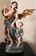 Schutzengel mit Jungen — aus