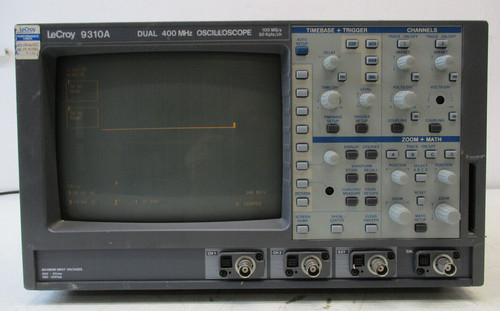 Lecroy 9310a dual 400mhz - dual,