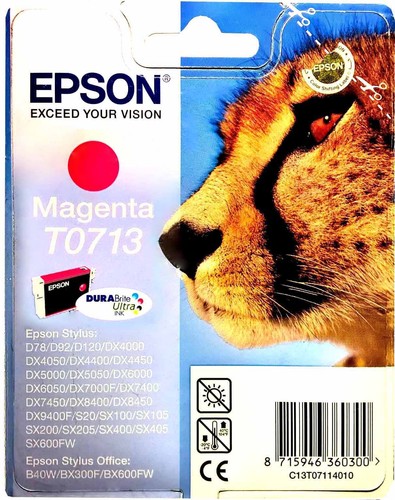 Original epson t0713 - original,