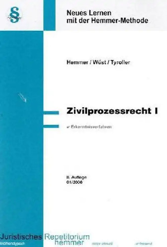 Zivilprozessrecht - , i